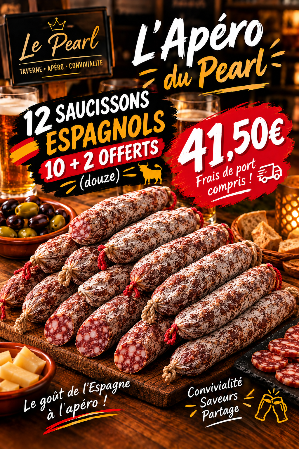 Lot de 10 + 2 offert pour 41.5€